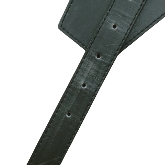 Ardene Spain Division Elastic Stretch Belt Asymmetric Faux Leather Floral  S/M - Picture 11 of 11